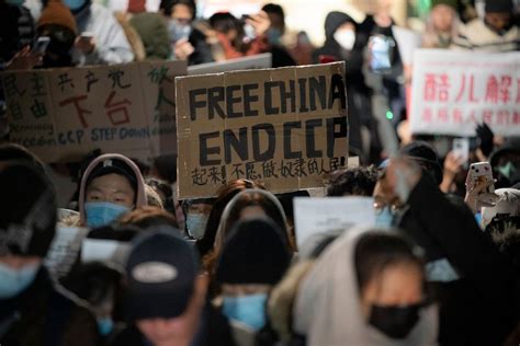 how are protest handled in china